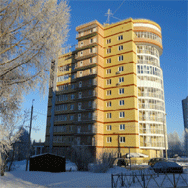 10-ти этажный жилой дом на Московском пр. в г.Ярославле (РП).