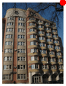 10-ти этажный жилой дом по ул. Володарского (РП) - лауреат фестиваля - конкурса СА России.